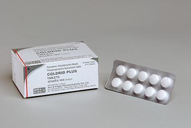 Coldrid Plus Tablet