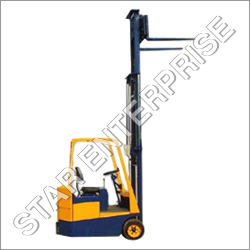 Triple Mast Container Stuffing