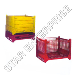 Collapsible Cage Pallet