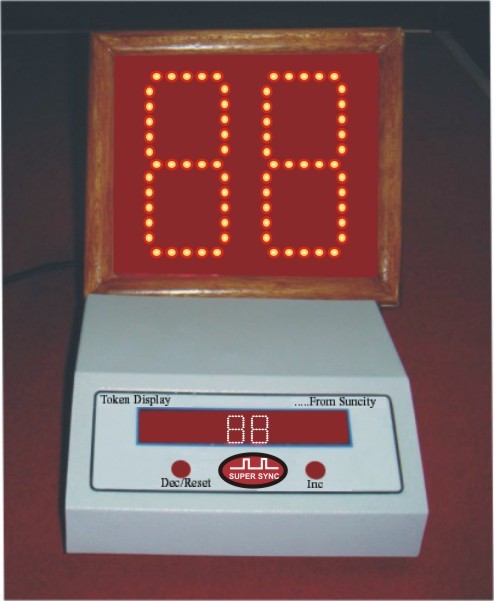 Token Number Display System