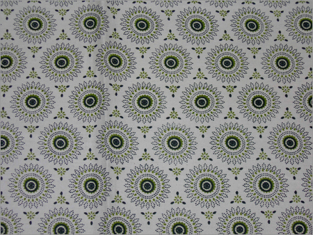 Printed Cotton Poplin Fabric
