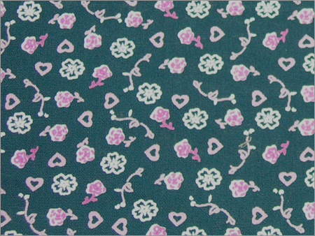 Tussar Printed Fabric
