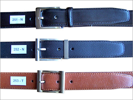 Bonded Leather Belts