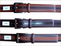 Leather Designer Belts