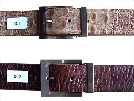 Formal Leather Belts