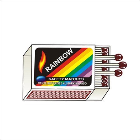 Wax Safety Matches - Superior Quality, One Strike Burn Without Sparkle