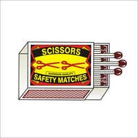 Waterproof Matches - 50 Pack, 5x3x1 Cm - Wood & Cardboard, Compact Size, Reliable Ignition, Durable & Waterproof, Burns For 30 Seconds