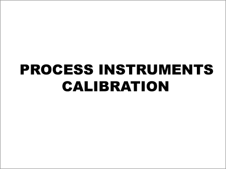 Process Instruments Calibration 