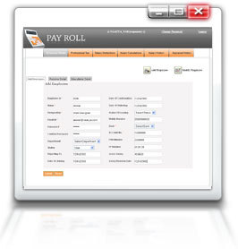 Employee Human Resource Payroll Management