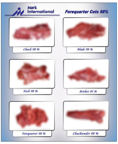 Chucktender Fore Quarter Cuts