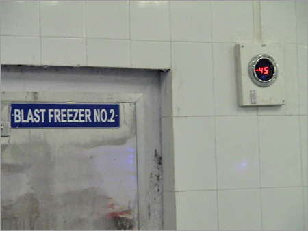 Blast Freezer Room