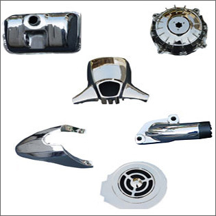 Lambretta GP- 200 Chrome Plated Body Parts