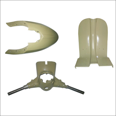 Lambretta GP-200 Body Parts
