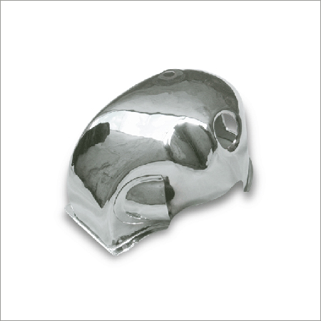 Lambretta GP-200 Cylinder Cowl Chrome