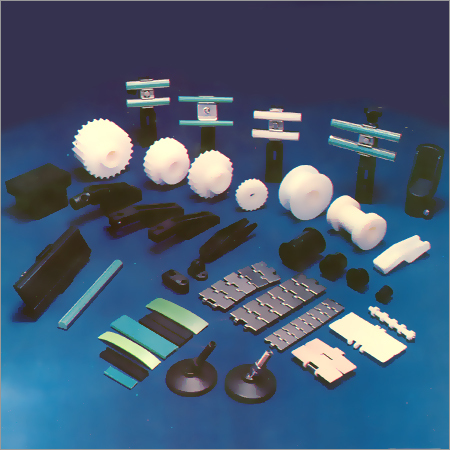 Metal And Plastic Conveyor System Components