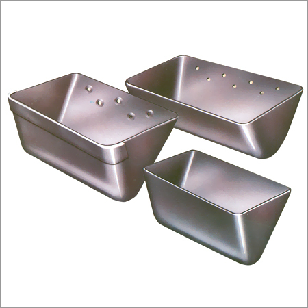 Durable And Flawless Finish Seamless Steel Elevator Buckets