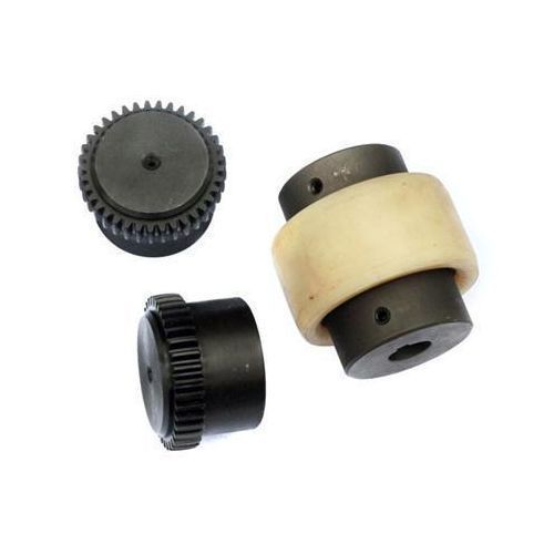 Nylon Sleeve Coupling - Round Shape, Male and Female Connection | Lightweight, Abrasion Proof, Vibration Resistance