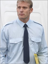 Premier Long Sleeve Security Guard Shirt