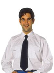 Security Guard Shirt Long Sleeves
