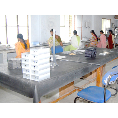 Drilling Tapping and Sub Assembling Section