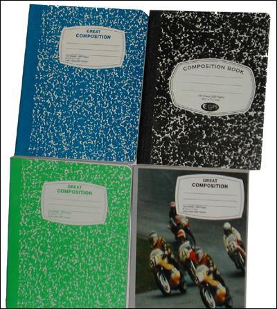 Composition Notebook