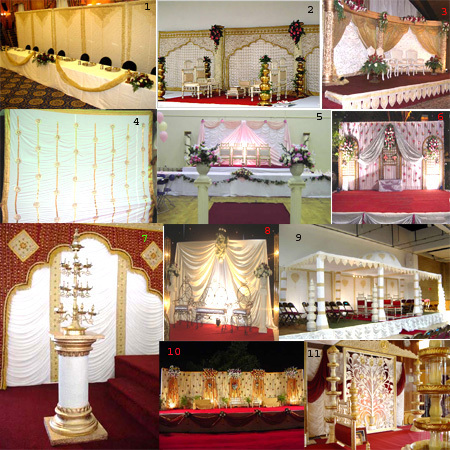 Mandap Backdrops