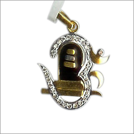 Designer Embossed Pendant