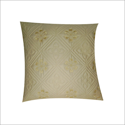 Leather Plain Cushions Cover