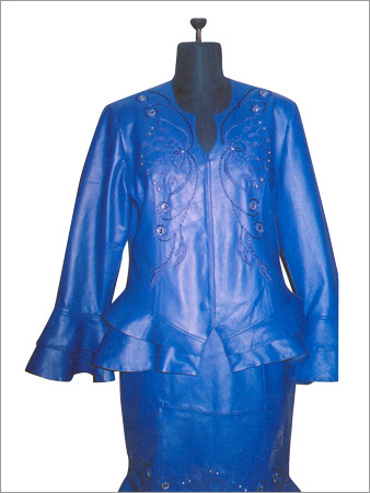 Ladies Leather Jacket