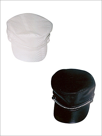 Leather Caps