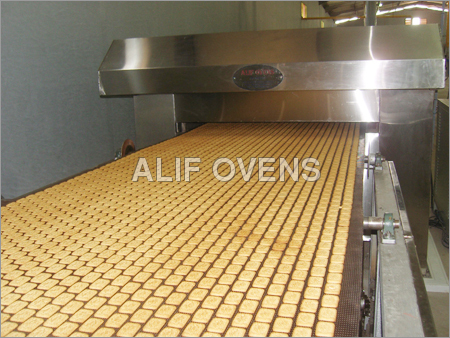 Biscuit Baking Oven