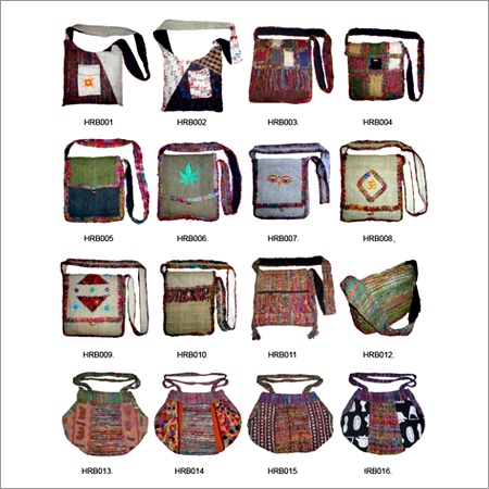 Hemp Rec Silk Bag