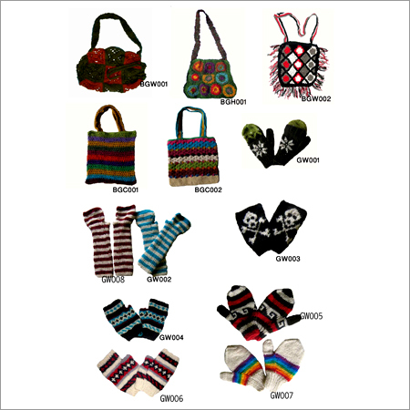 Bag , Gloves