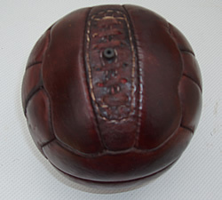 Leather Ball