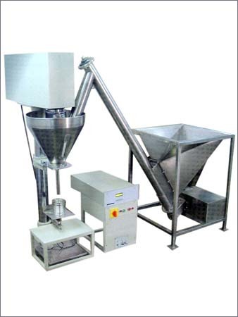 Stand on Auger Filler