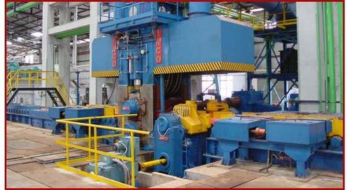Rolling Mill Plant For Copper Coils & Alloy