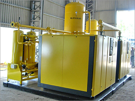 Dry Air Kit Supplied for Gas Transport Application