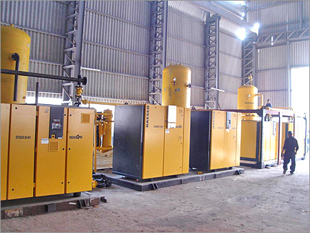 Dry Air Kit Supplied for Gas Transport Application