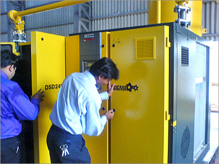 Dry Air Kit Supplied for Gas Transport Application