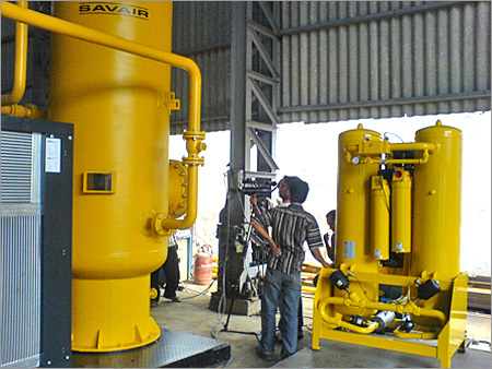 Dry Air Kit Supplied for Gas Transport Application