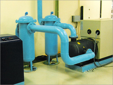 3000 CFM Compressed Air System for Machining Plant