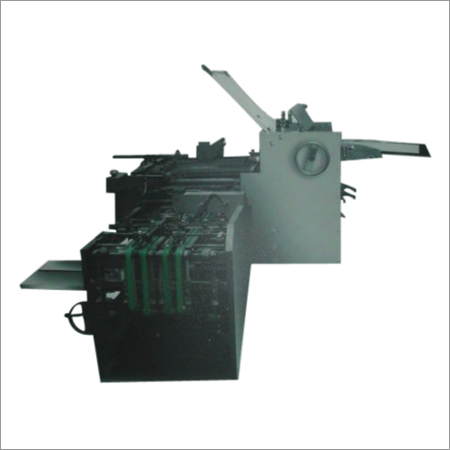 3 Fold Book Paper Folding Machine