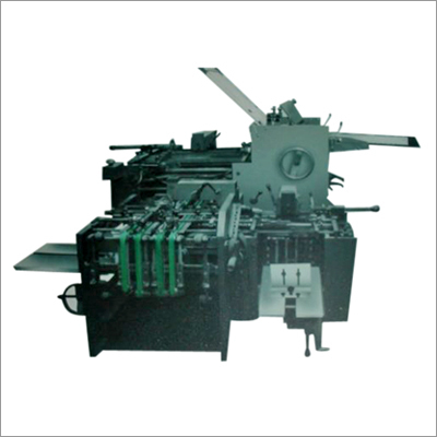 4 Fold Book Paper Folding Machine