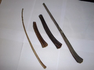 DRIED STING RAY FISH TAILS