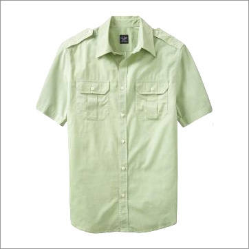 Half Sleeves Mens Shirt