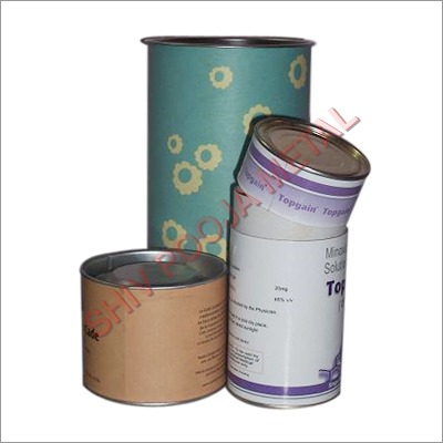 Composite Cans Food Safety Grade: Yes