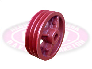 C.I. Straw Reaper Pulleys
