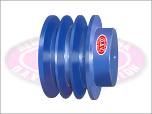 C.I. Industrial Solid Pulley