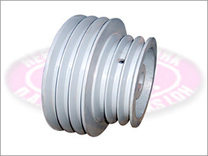 C.I. Six Grooves Step Pulley for Thresher