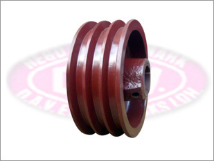 C.I.Thresher Pulleys